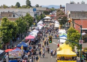 Downtown Alameda Art & Wine Faire