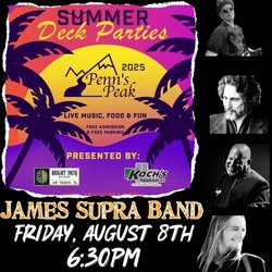 James Supra Band