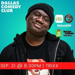 Dallas Comedy Club Presents: TRIXX