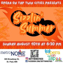 Opera On Tap - "Sizzlin' Summer!" - FREE
