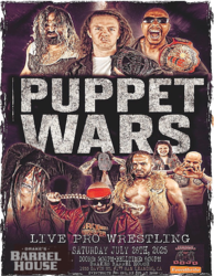 Puppet wars 7/26