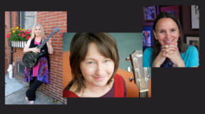 In The Round with Janet Feld, Heather Pierson and Bernice Lewis