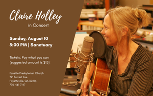 Claire Holley in Concert