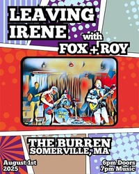Leaving Irene with Fox + Roy