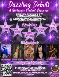 Dazzling Debuts: A Burlesque Student Showcase