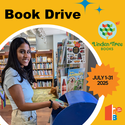 Linden Tree Books Partners with Access Books Bay Area to host Book Drive to Benefit Under-Resourced
