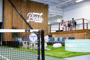 Austin Pickle Ranch Sun and Serve Pickleball Tournament
