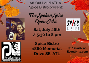 The Spoken Spice Open Mic
