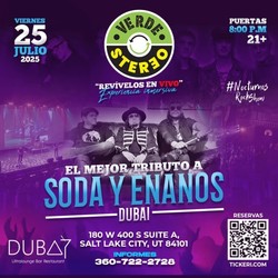 Verde Stereo Live – Tribute to Soda Stereo & Enanitos Verdes 🎸