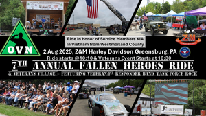 7th Annual Fallen Heroes Ride & Veterans Appreciation & Outreach Event