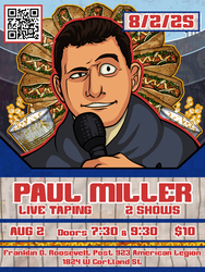 Paul Miller Live Taping at the FDR American Legion