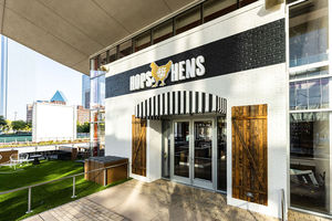 Movie Night at Hops & Hens