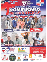 First Dominican Parade and Festival in Connecticut