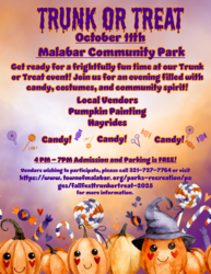 Malabar Fallfest & Trunk'or'Treat