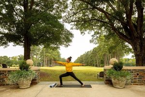 Saturday Morning Yoga at Washington Duke Inn & Golf Club