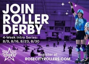 Learn Roller Derby: Intro for Adults