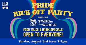 Twirl to the World Pride Kickoff Party!