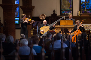 August Musicales - Three Notch'd Road Baroque Ensemble