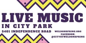 Live Music in the Park Featuring My Friend Mike