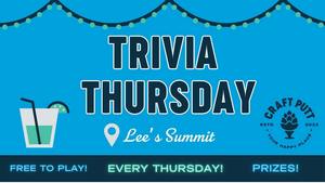 Thursday Trivia at Craft Putt