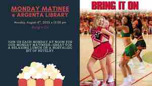 Monday Matinee: Bring It On!