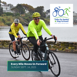 Folks on Spokes & Step Forward Ride + Walk for Mental Health