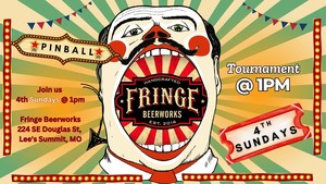 Fringe Fourth Sundays Pinball Tournament