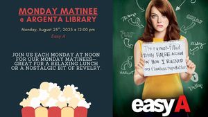 Monday Matinee: Easy A