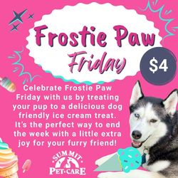 Frostie Paw Friday