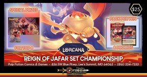 Reign of Jafar Set Championship