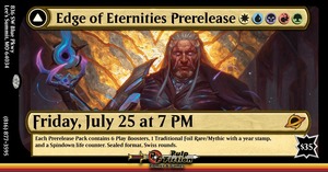 MtG Edge of Eternities Prerelease