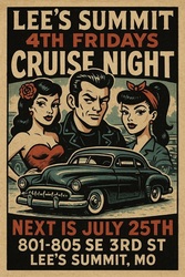 July Cruise Night