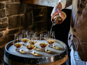 George Washington Whiskey Tasting