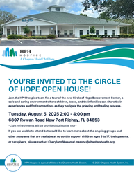 Circle of Hope Open House