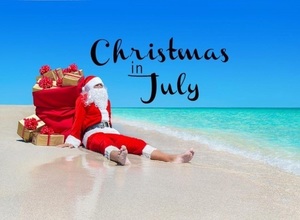 Christmas in July!