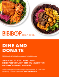 Bibibop-Dine and Donate