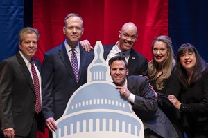 The Capitol Fools - Political Comedy!