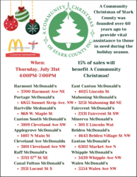 McDonald's: A Community Christmas Fundraiser