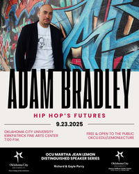 Oklahoma City University distinguished speaker Adam Bradley