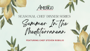Chef Dinner Series: Summer in the Mediterranean