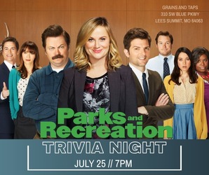 Parks & Recreation Themed Trivia Night