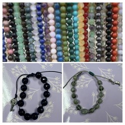 Gemstone Bracelet Crafting Class