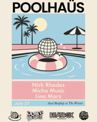 POOLHAÜS  by Secret Disco Society