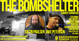 The Bomb Shelter Comedy Showcase