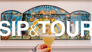 Sip & Tour at 21c Museum Hotel Cincinnati