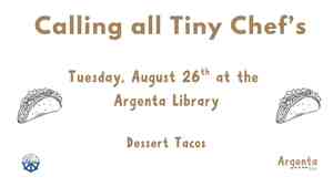 Tiny Chef: Dessert Tacos