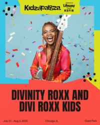 Kidzapalooza - Divinity Roxx and Divi Roxx Kids