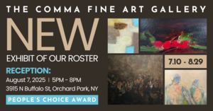 Reception - New Exhibit of Roster