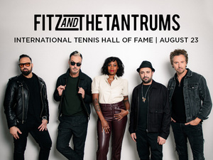 Fitz and the Tantrums Live at the International Tennis Hall of Fame