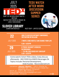 Downtown Norfolk Afterwork TEDx Watch